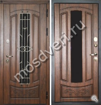 Элитная дверь в загородный дом МДД-1189 - купить от производителя Мосдвери Элитная дверь в загородный дом МДД-1189