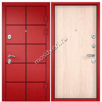 Утепленная входная дверь в квартиру UVD-13 - купить от производителя Мосдвери Утепленная входная дверь в квартиру UVD-13