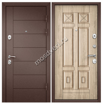 Входная дверь венге в квартиру VDV-20 - купить от производителя Мосдвери Входная дверь венге в квартиру VDV-20